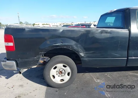 2004 Ford F-150 Xl/Xlt z USA, uszkodzony, nr VIN 1FTVX12534NA37875